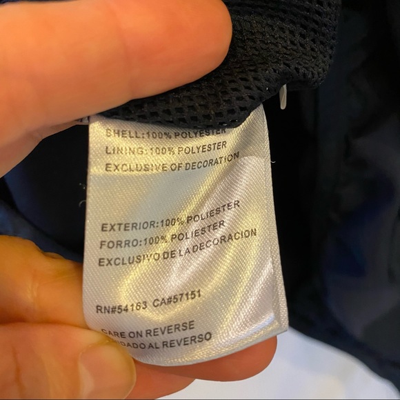 NFL Texans Windbreaker Jacket Size L - Picture 6 of 14